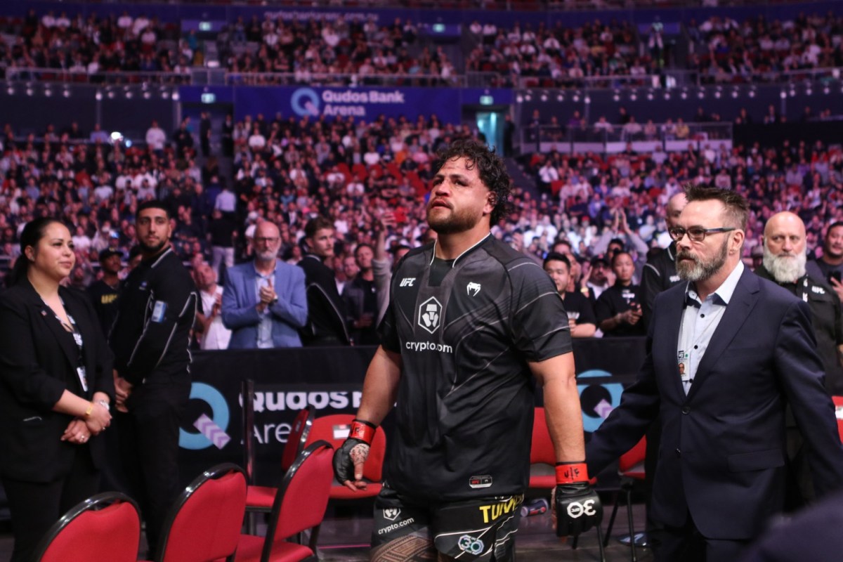 Tai Tuivasa UFC